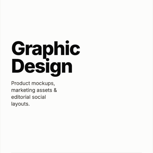 Graphic Design